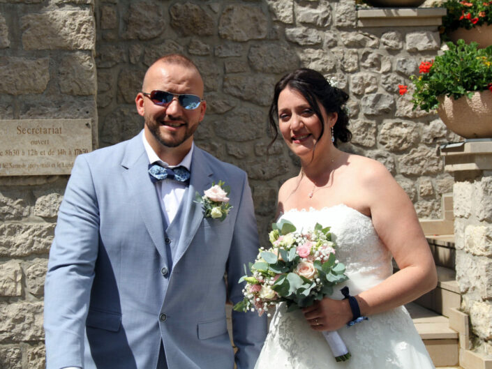 Laure et Vincent   Ceremonie 22 juin 2024