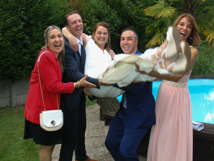 Mariage Emeline et Lionel photo groupe