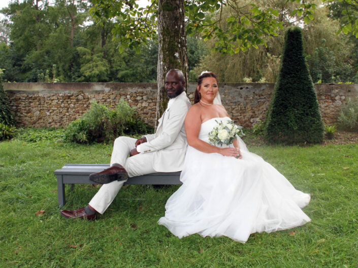 Mariage Cindy et Sissu photo couple