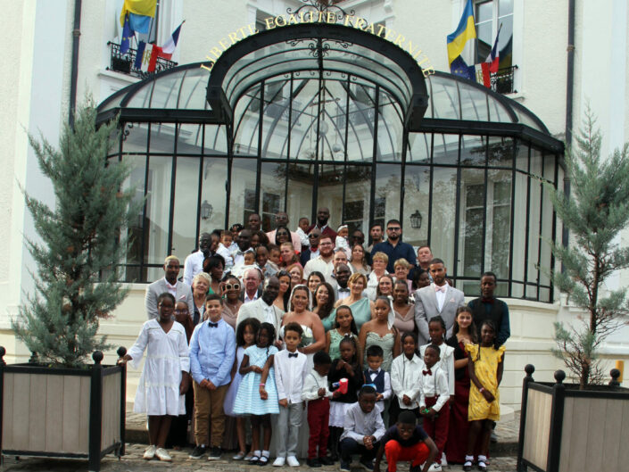 Mariage Cindy et Sissu Photo Mairie