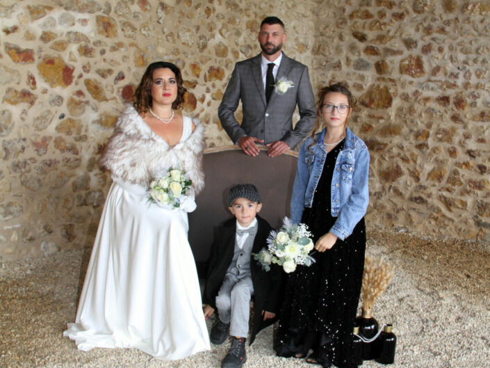 mariage 19 octobre photos couple et famille