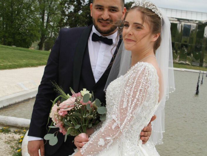 Mariage 12 avril 2025 Photo couple
