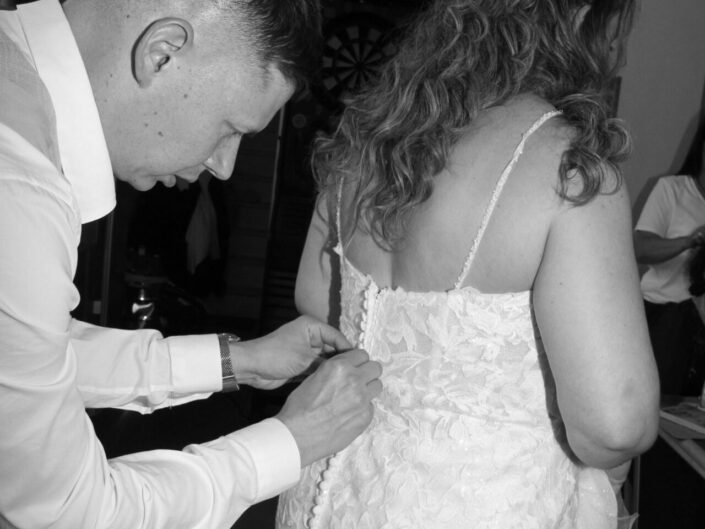 Mariage Greg et Audrey préparatif