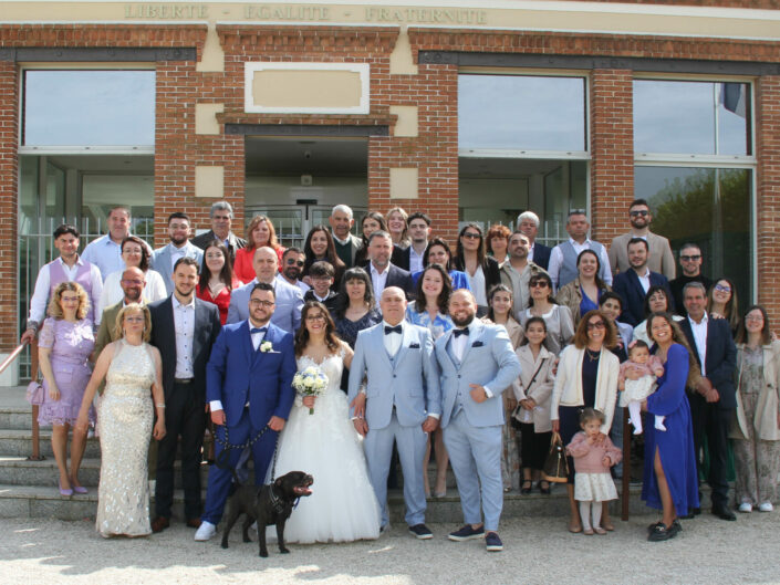 Mariage 19 avril photo groupe