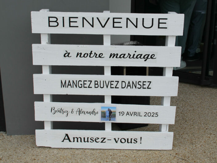 Mariage 19 avril photo restaurant