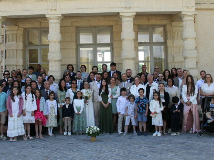 Mariage Franck et Juliette photo groupe