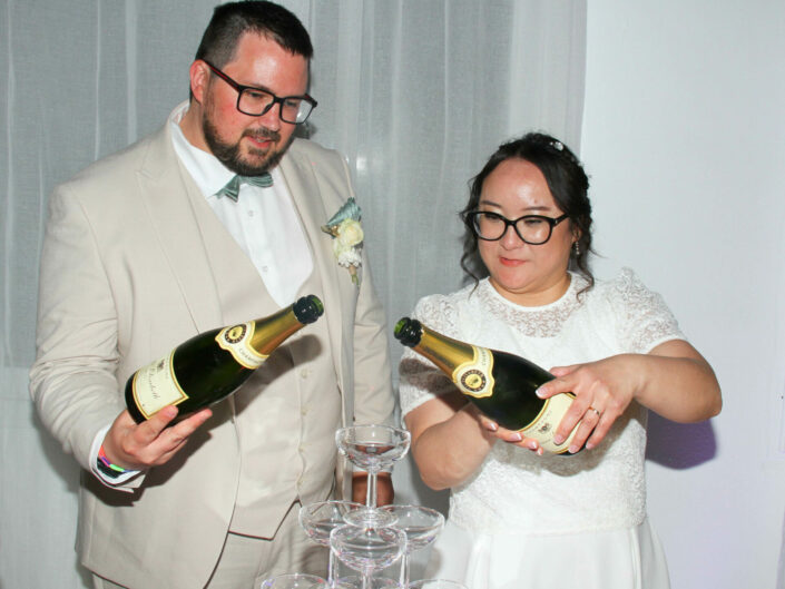 Mariage Franck et Juliette photo salle
