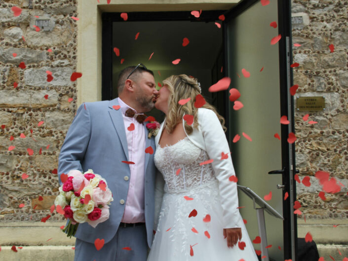 Mariage Seb et Aurélie mairie