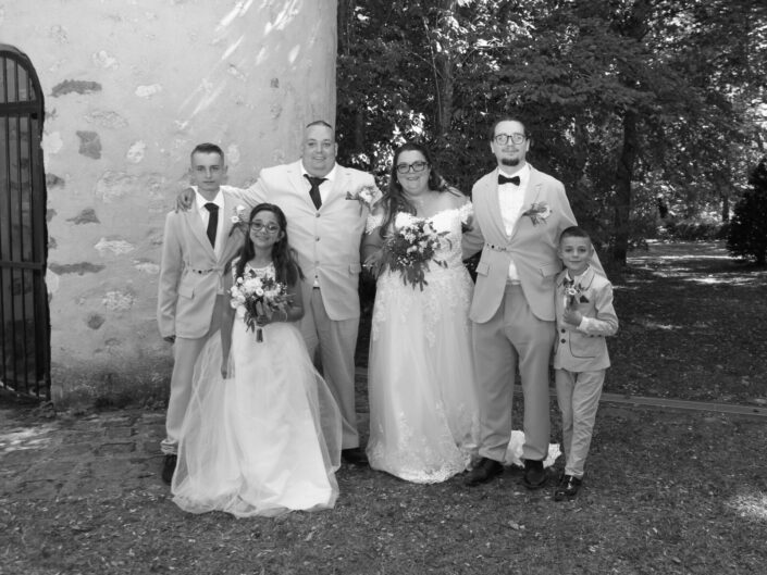 Mariage 12 juillet 2025 Photo groupe