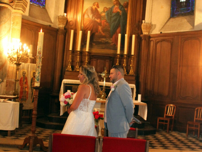 Mariage Seb et Aurélie Eglise