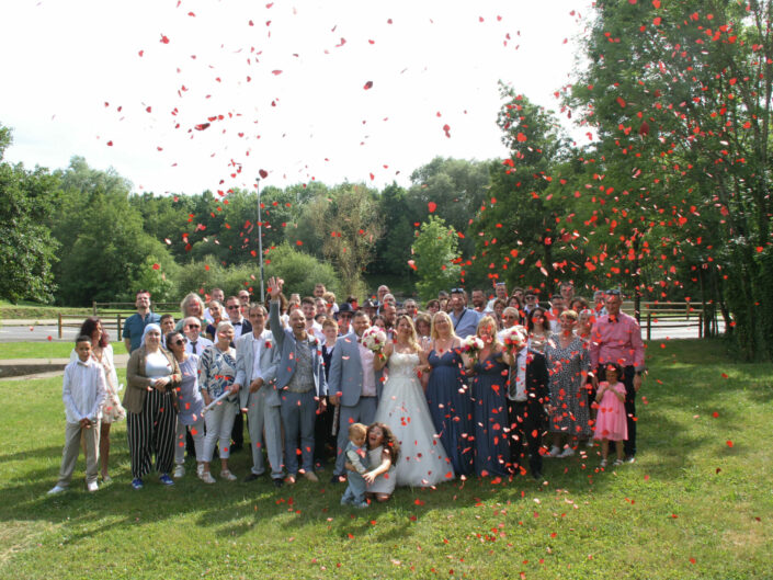 Mariage Seb et Aurélie photo groupe