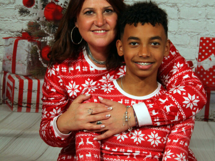 Shooting noël Karine