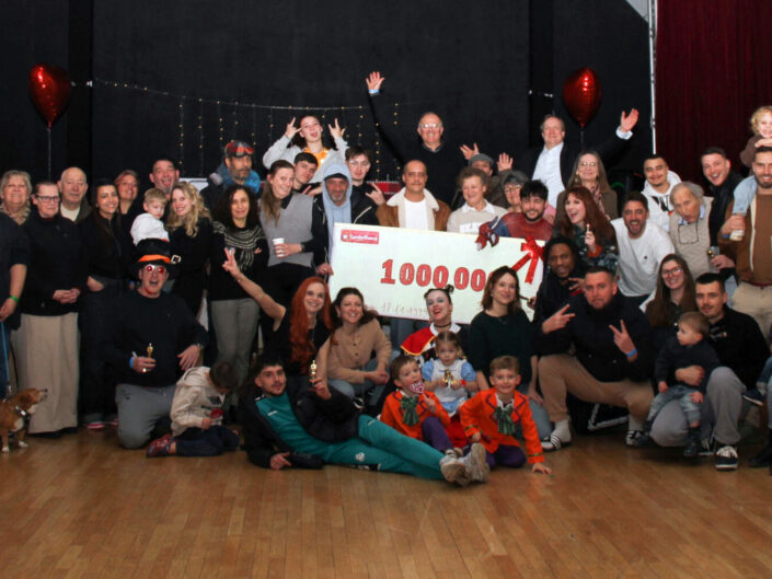 Anniversaire  30 ans Mitia Olympiade