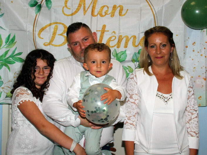 Baptème Nyno Photo groupe, famille