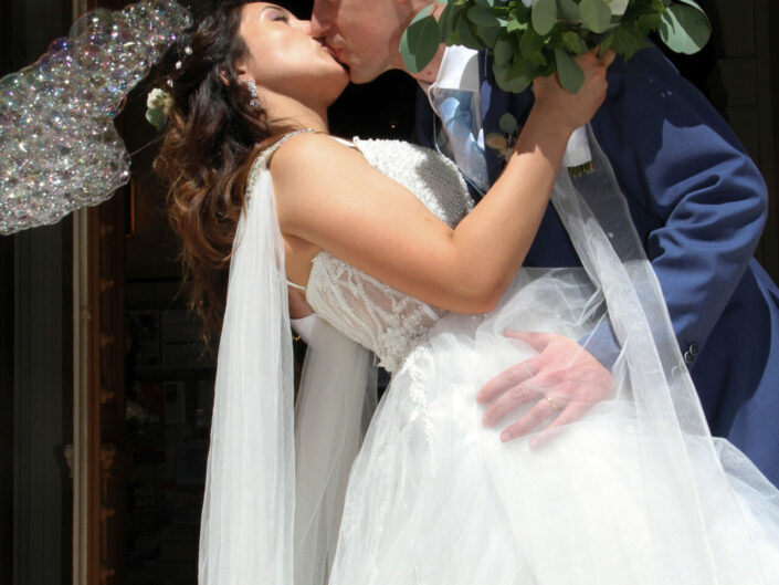 Mariage 4 juillet  photo Eglise