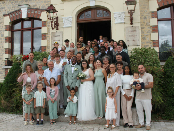 Mariage Célia et Thomas Mairie