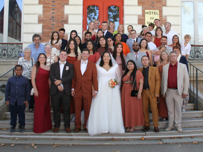 Mariage 12 Septembre photo groupe
