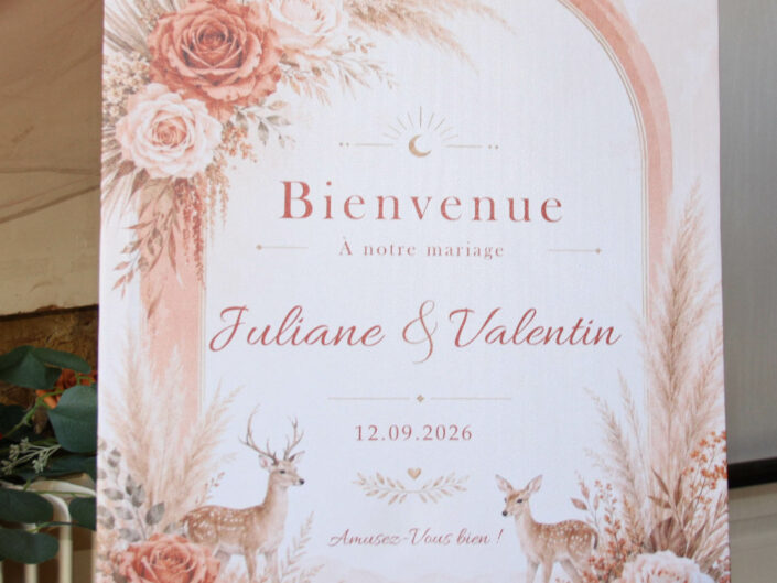 Mariage 12 Septembre photo salle